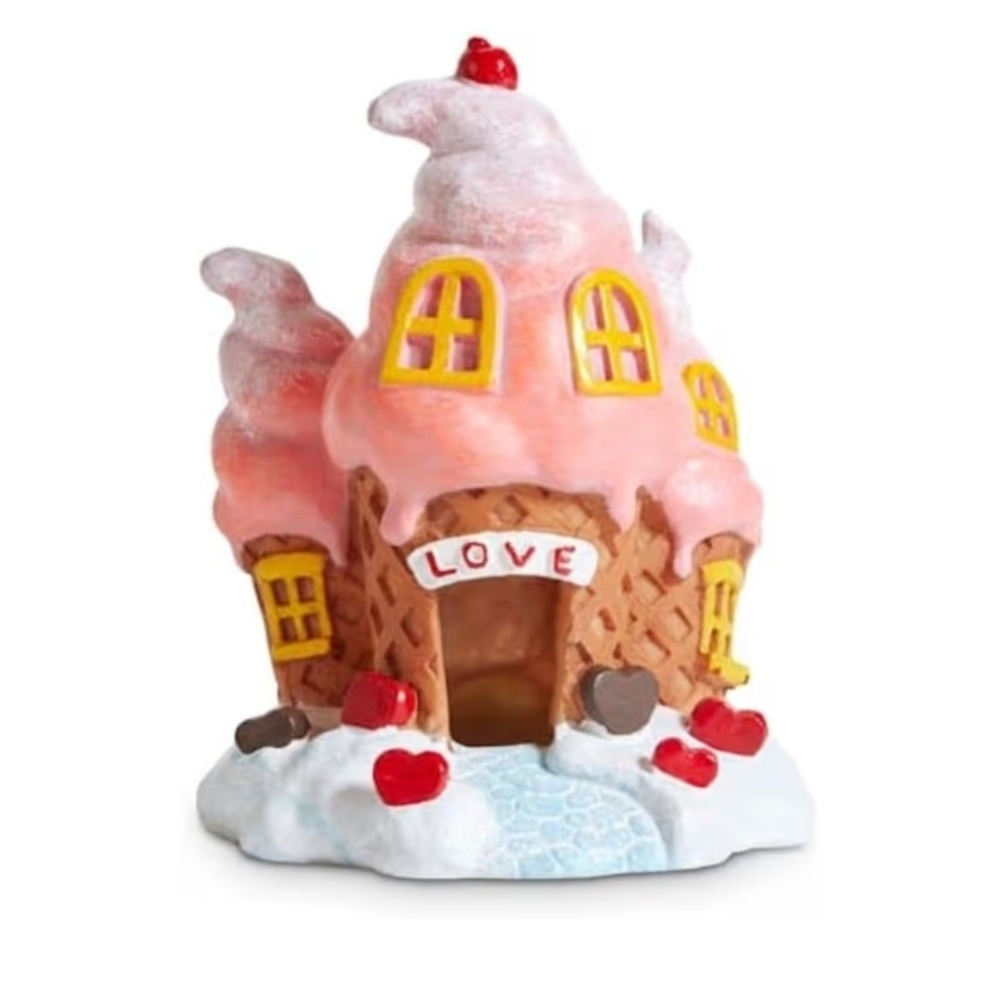 Fish Tank Gingerbread House Imagitarium Sweet Escape Aquarium Decor NWT - Picture 7 of 7